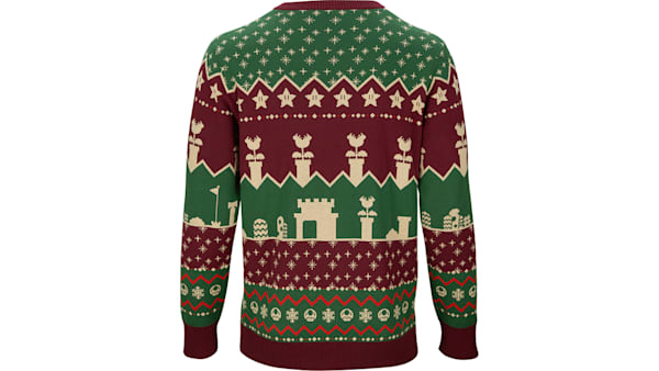 Mario kart christmas sweater store